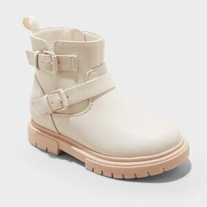 Toddler evie buckle boots